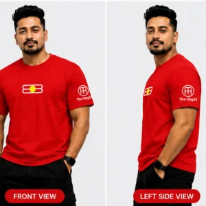 Shiva Third Eye Minimal Logo T-Shirt | Premium Cotton 100% pure T-Shirt | TheHog24